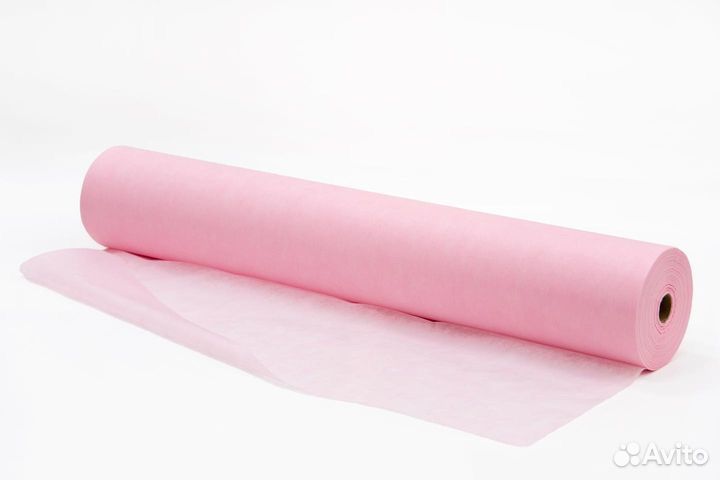 Одноразовые простыни в рулоне и в сложении