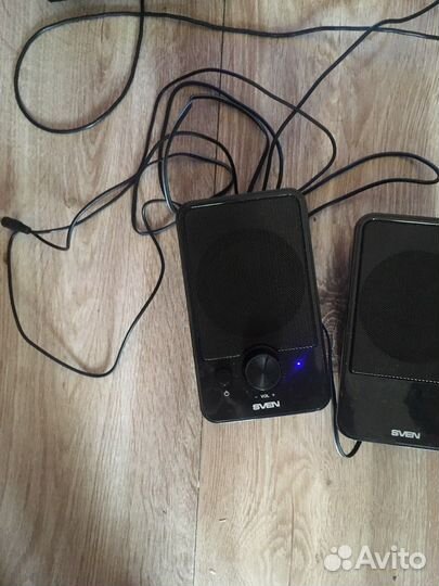 Колонки для компьютера sven б у