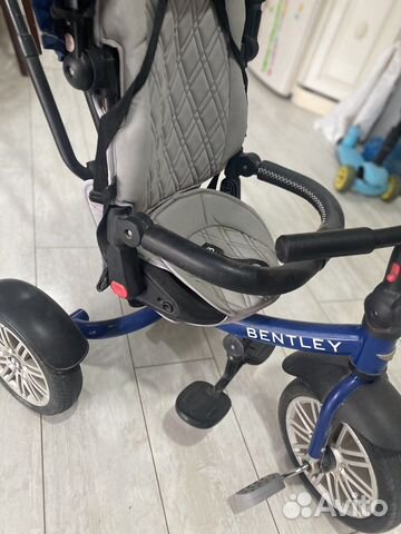 Трехколесный велосипед с родительской ручкой