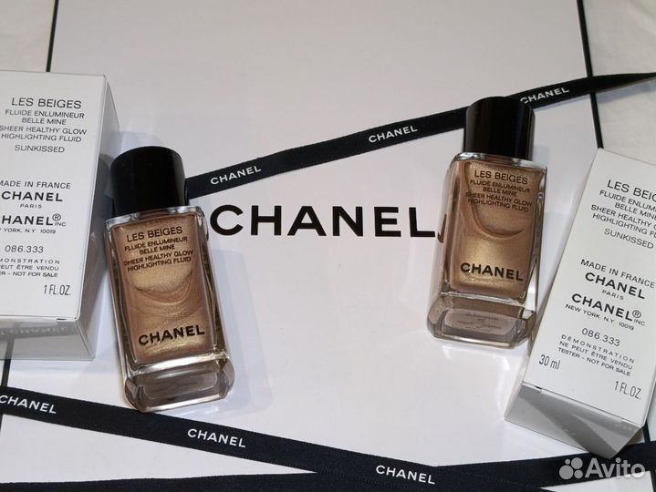 Хайлайтер Chanel Les Beiges