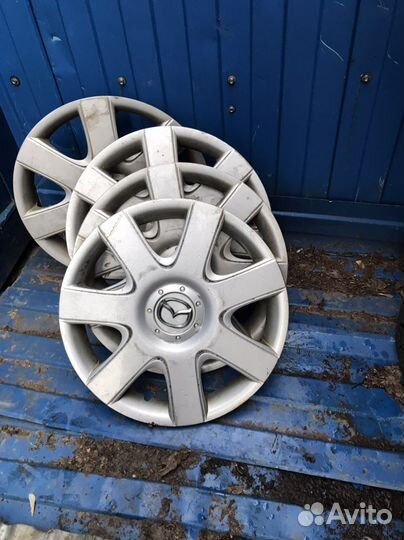 Колпаки на r15 mazda оригинал