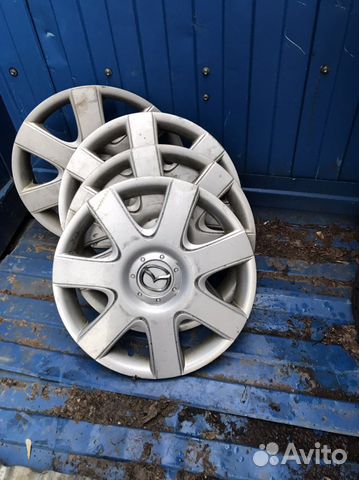 Колпаки на r15 mazda оригинал