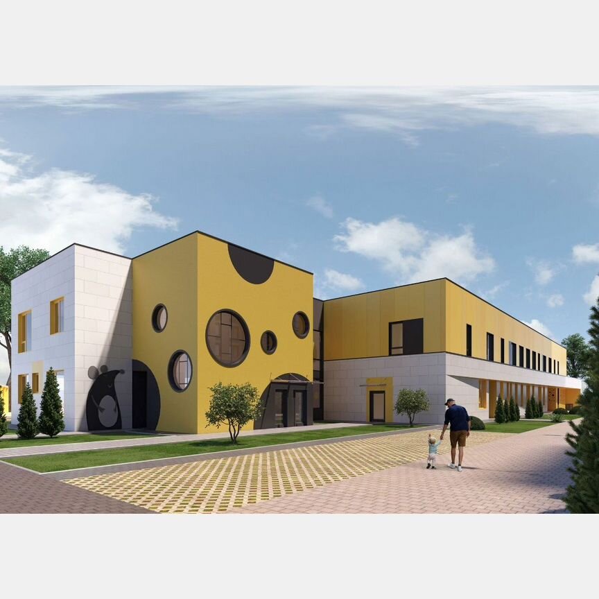 1-к. квартира, 43 м², 8/16 эт.