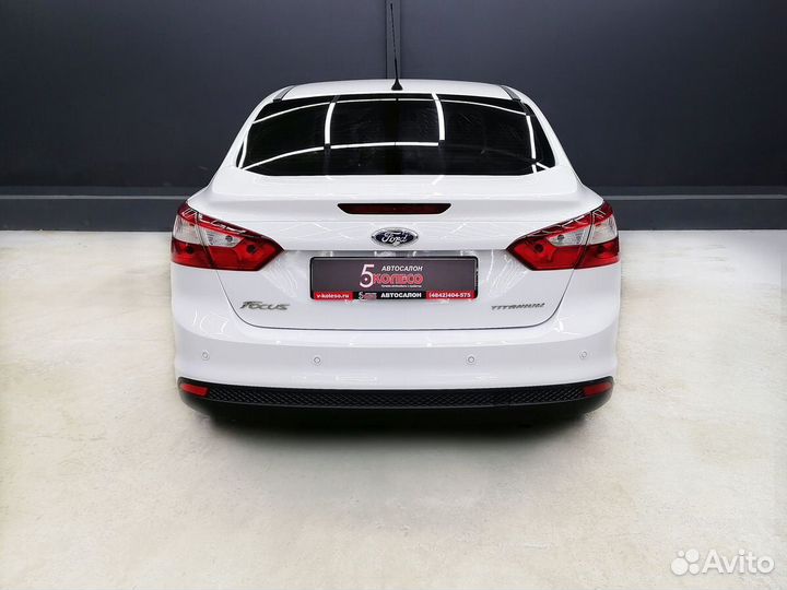 Ford Focus 1.6 AMT, 2015, 113 735 км