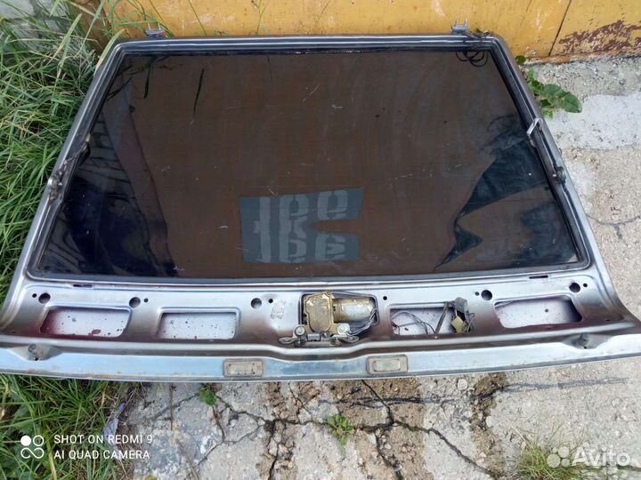 Крышка багажника ваз 2114 кварц
