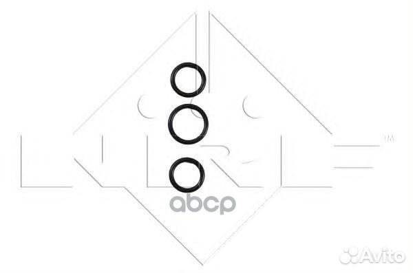 Радиатор отопителя 53552 NRF