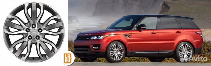 Литой диск Range Rover Sport 2014 - 2018 R20