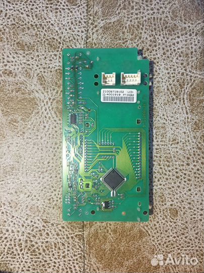 Модуль управления ariston Стиральная машина