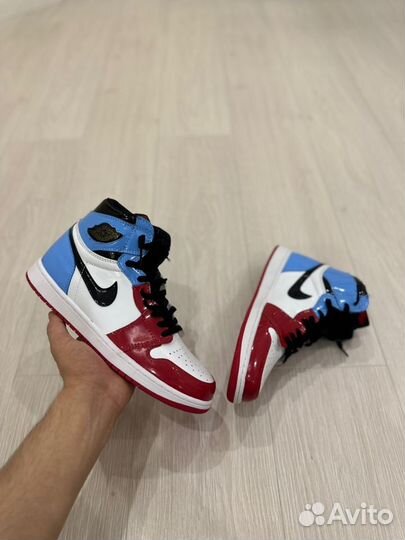 Кроссовки Air Jordan 1 Fearless (36-45)