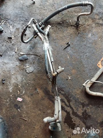 Трубка кондиционера Hyundai Sonata EF Соната 4 2.0