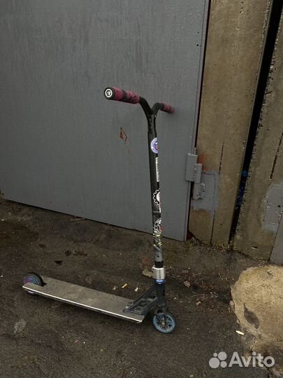 Трюковой самокат кастом