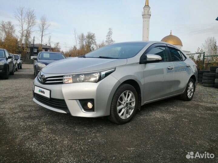 Toyota Corolla 1.6 МТ, 2014, 76 000 км
