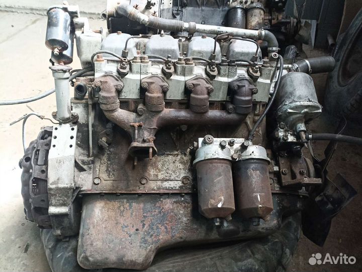 Двигатель камаз 740
