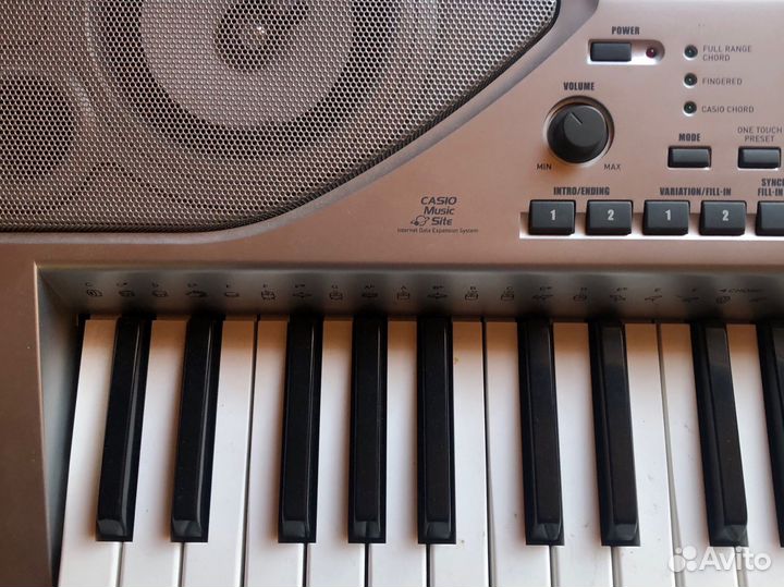 Синтезатор casio CTK-691