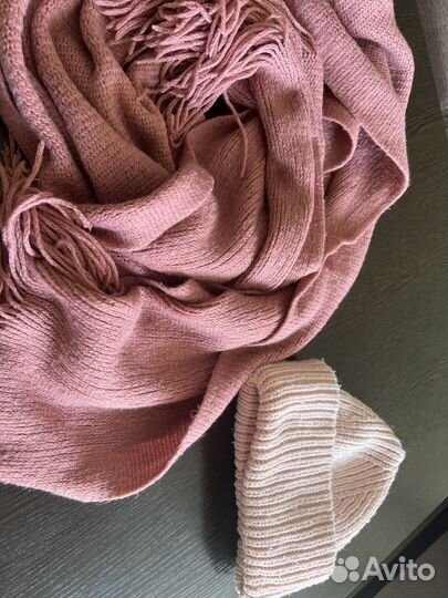 Шапка и шарф (цена за всё)