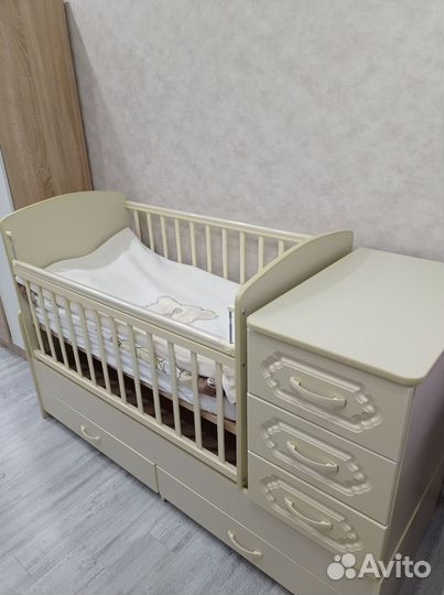 Детская кроватка 3 в 1