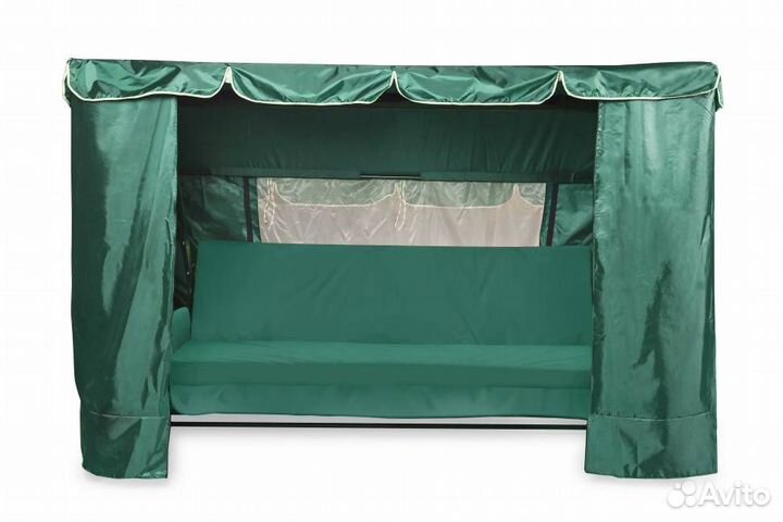 Садовые качели Нирвана 76 Classic зеленый