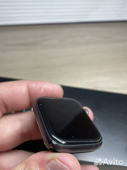 Часы apple watch 6 44 mm nike