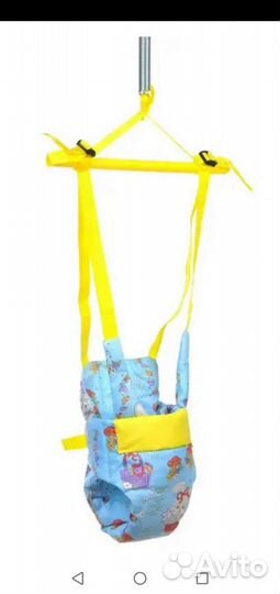 Детские подвесные качели-прыгунки Спортбэби