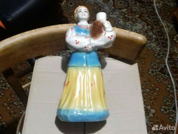 Статуэтка фарфор СССР
