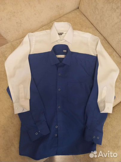 Рубашки на мальчика 122 128
