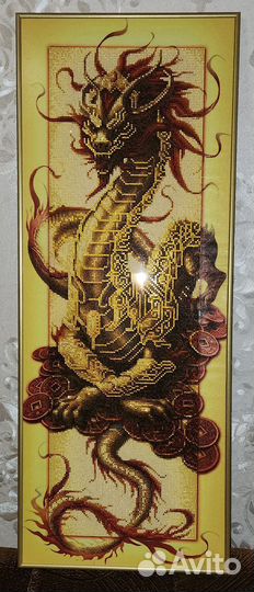 Картина алмазная готовая