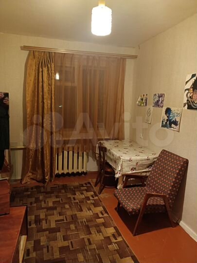 Комната 12 м² в 3-к., 5/5 эт.