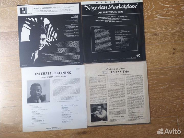 Виниловые пластинки, Jazz, Piano, Japan