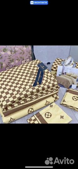 Комплект постельного белья с одеялом