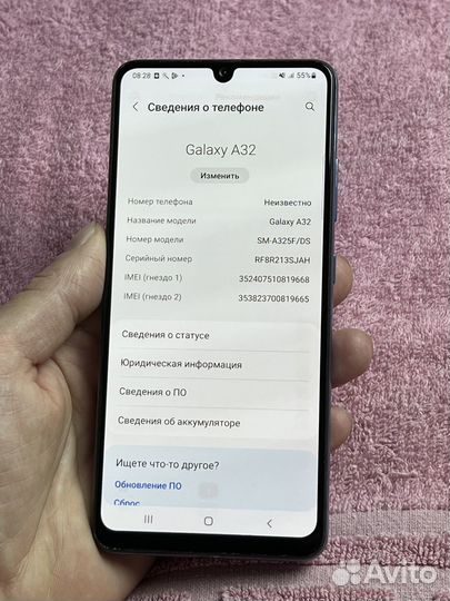 Samsung Galaxy A32, 4/64 ГБ