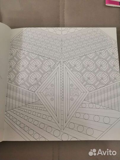 Раскраска антистресс Метаморфозы