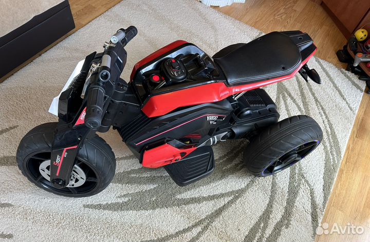 Детский электро мотоцикл