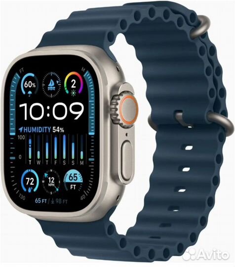 Apple watch Ultra 2 49mm Ocean Band Blue