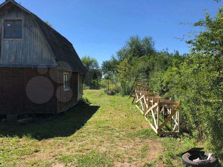 Дача 40 м² на участке 9 сот.