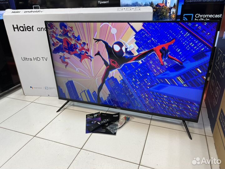 Телевизор Haier 43” 4K