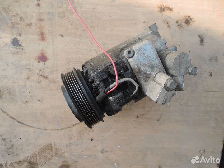 Компрессор кондиционера saab 9-5