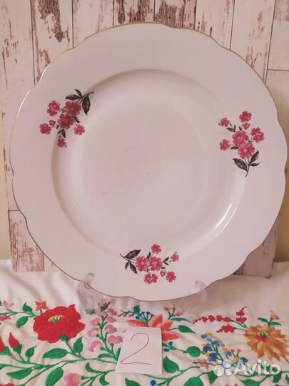 Посуда (фарфор, хрусталь) СССР