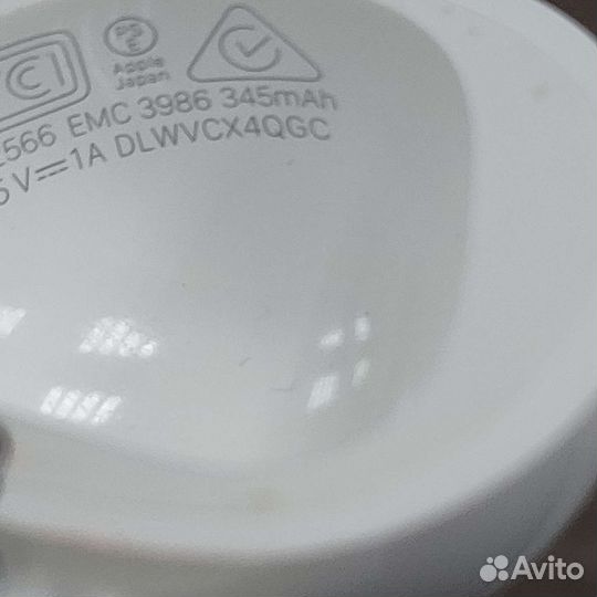 AirPods 3 рст отл (отдельно левый/правый/кейс)