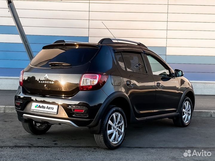 Renault Sandero Stepway 1.6 МТ, 2017, 58 000 км