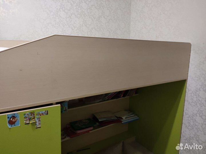 Детская кровать чердак