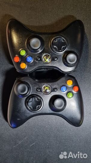 Игровая приставка xbox 360+kinect+игры