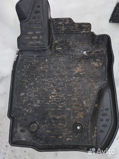 Коврики Renault Duster 2016 рестайлинг