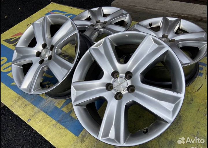 Диски Субару R17 5x100