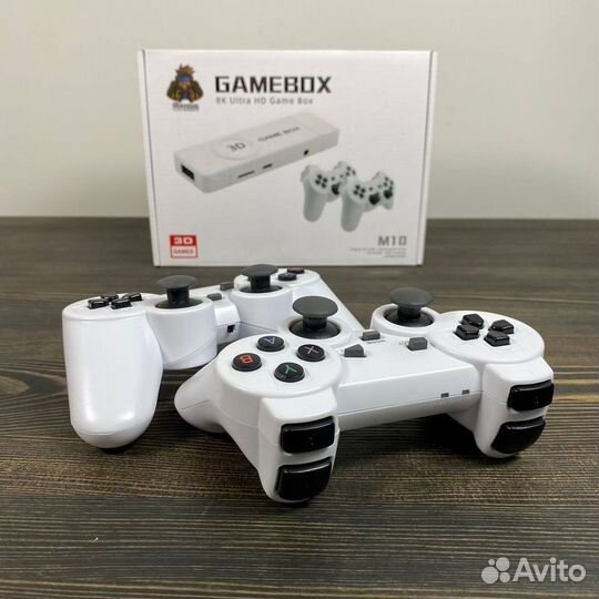 Игровая приставка Game box