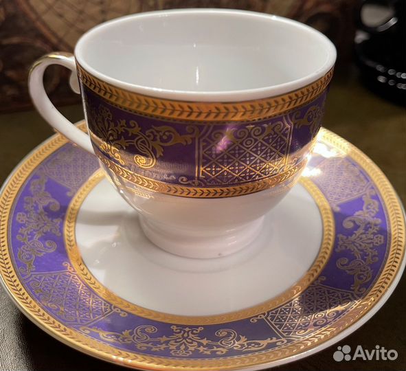Чайный сервиз новый