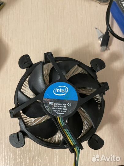 Процессор с кулером