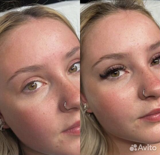 Наращивание ресниц