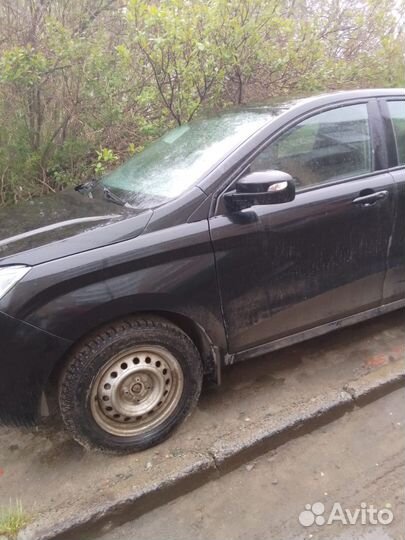 LADA XRAY 1.6 МТ, 2016, битый, 52 000 км