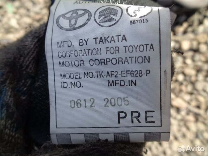 Ремень безопасности передний Toyota Altezza GXE10