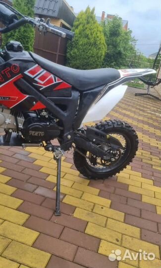 Питбайк vento 125